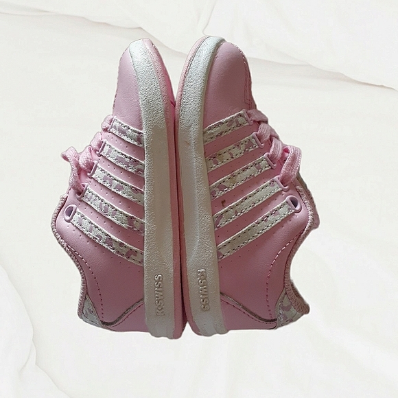 - K SWISS INFANT SNEAKERS - Picture 1 of 7
